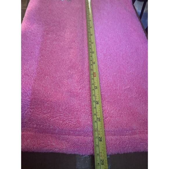 SECRET TREASURES Pink Sleep Shirt With Socks Sz 2x Mondays Fuzzy Comfort Soft - Picture 6 of 8